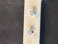 Orecchini Salvini Donna in Oro bianco Diamante 0.22 Ct OROR-30-253 SALVINI - OROR-30-253 SALVINI